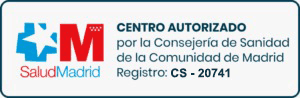 Centro autorizado por la Consejería de Sanidad de la Comunidad de Madrid